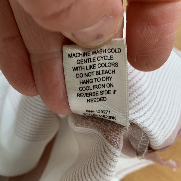 Willow & Root Striped Flowy Top - Picture 6 of 6